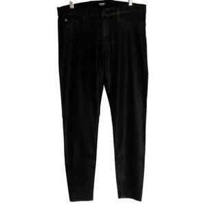 NWT Hudson Krista Super Skinny Black Coated Jeans 32